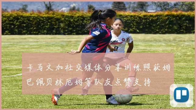 卡马文加社交媒体分享训练照获姆巴佩贝林厄姆等队友点赞支持