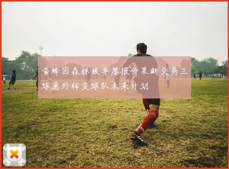 黄蜂因森林狼丰厚报价果断交易三球意外转变球队未来计划