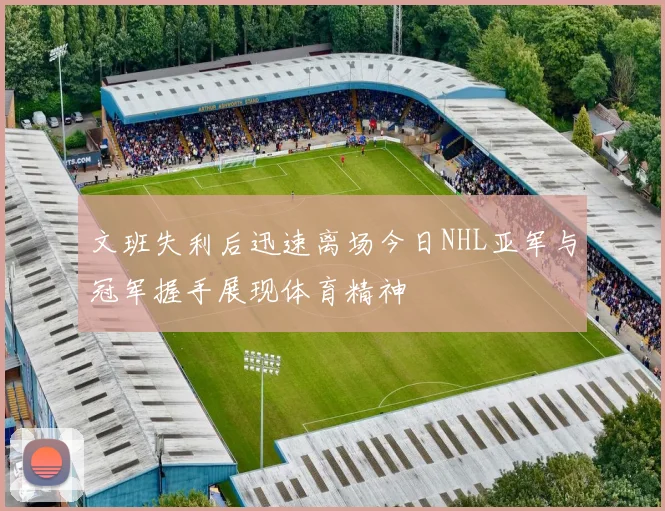 文班失利后迅速离场今日NHL亚军与冠军握手展现体育精神