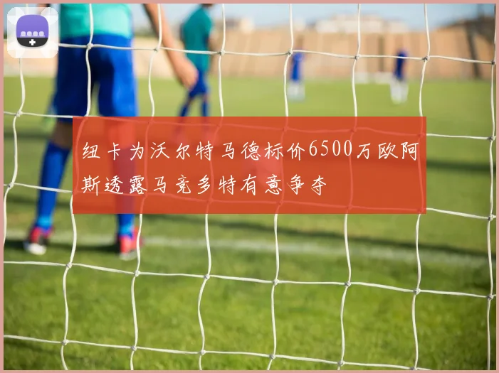 纽卡为沃尔特马德标价6500万欧阿斯透露马竞多特有意争夺